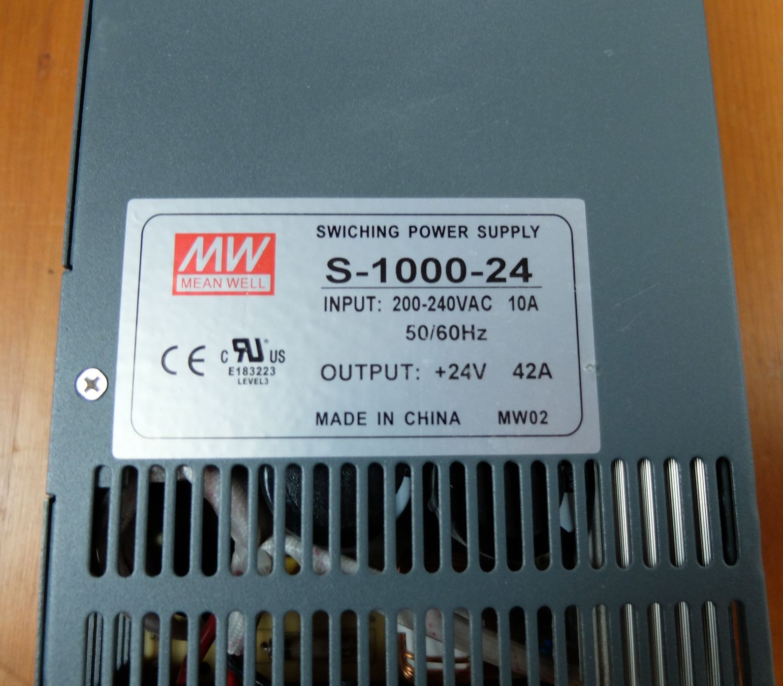 Componenti elettronici: Netzgerät Meanwell – Nuovo (secondo la descrizione) da Hagendorn venduto da Versaboss