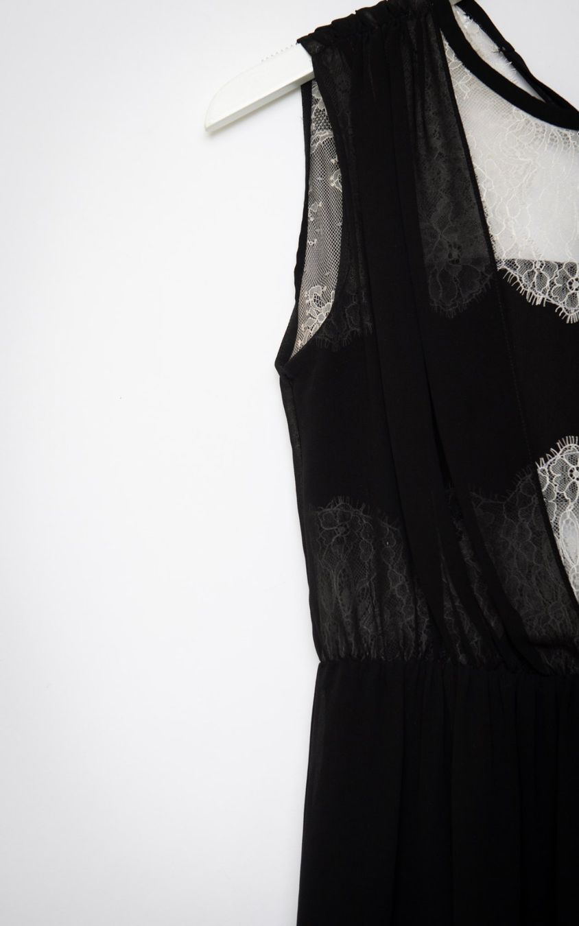 Sandro Vestiti: SANDRO Paris Lace Dress - Gr. S – Usato da Illnau venduto da Monkky 8