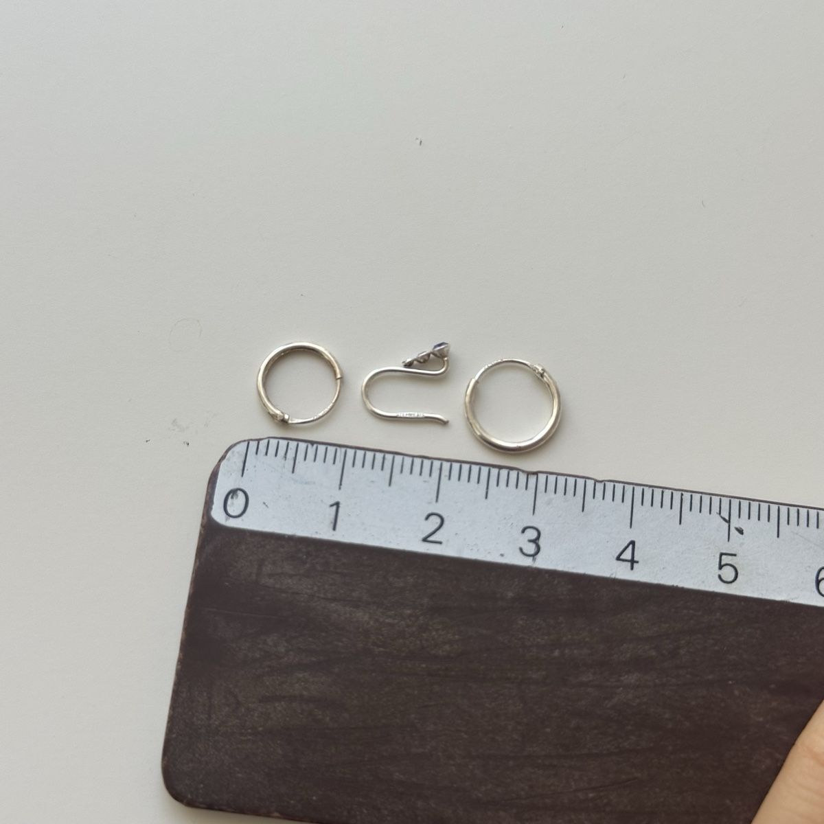 Gioielli per piercing: Silber 925 Piercing Set – Usato da Givisiez venduto da dor_xb9k 2