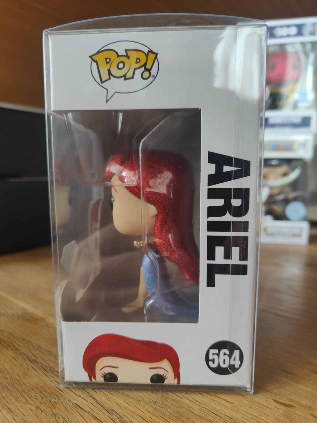 Funko Statuette: Funko Pop! Disney - Ariel Diamond SE #564 – Usato da Benken SG venduto da beasty91 3