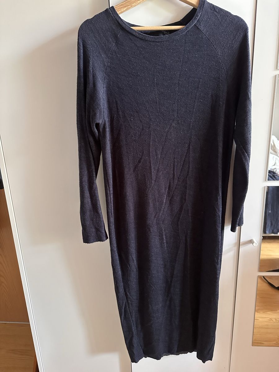 Zara Vestiti: Kleid Baumwolle Blau Gr. M Zara – Usato da Münsingen venduto da Secondhand89