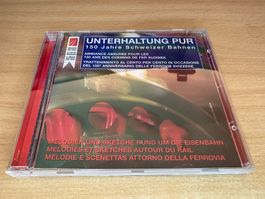 Unterhaltung Pur (150 Jahre Schweizer Bahnen) (Melodien Und