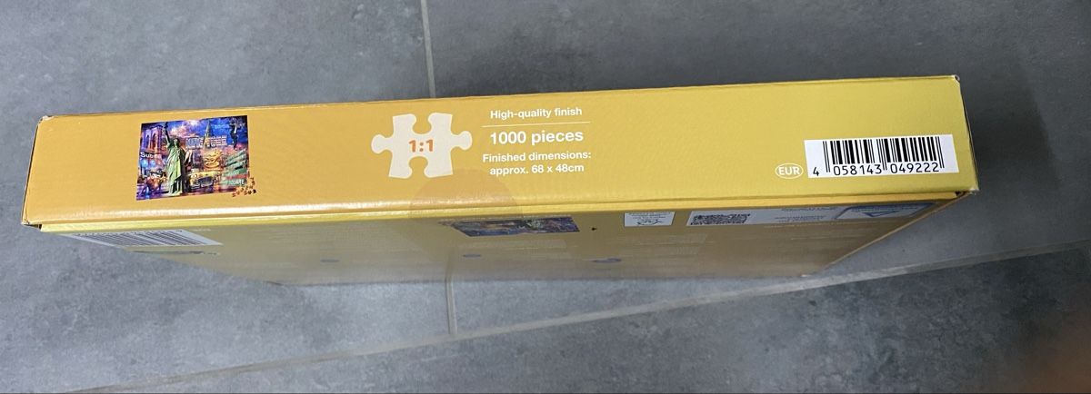 Puzzle: Puzzle, NEU, New York, 1000 Teile – Nuovo e nell'imballaggio originale da Bözberg venduto da RosmarieOb 2
