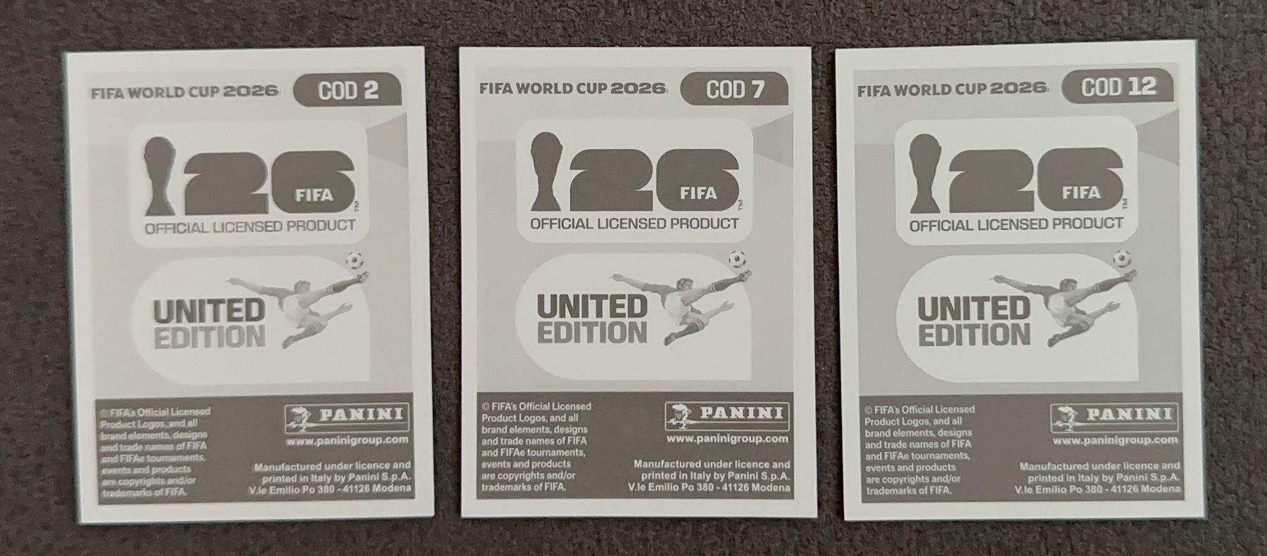 Panini Carte collezionabili: Panini WM 2026 3 Kongo-Sticker (COD) – Nuovo (secondo la descrizione) da Kreuzlingen venduto da goe_8zvl 1