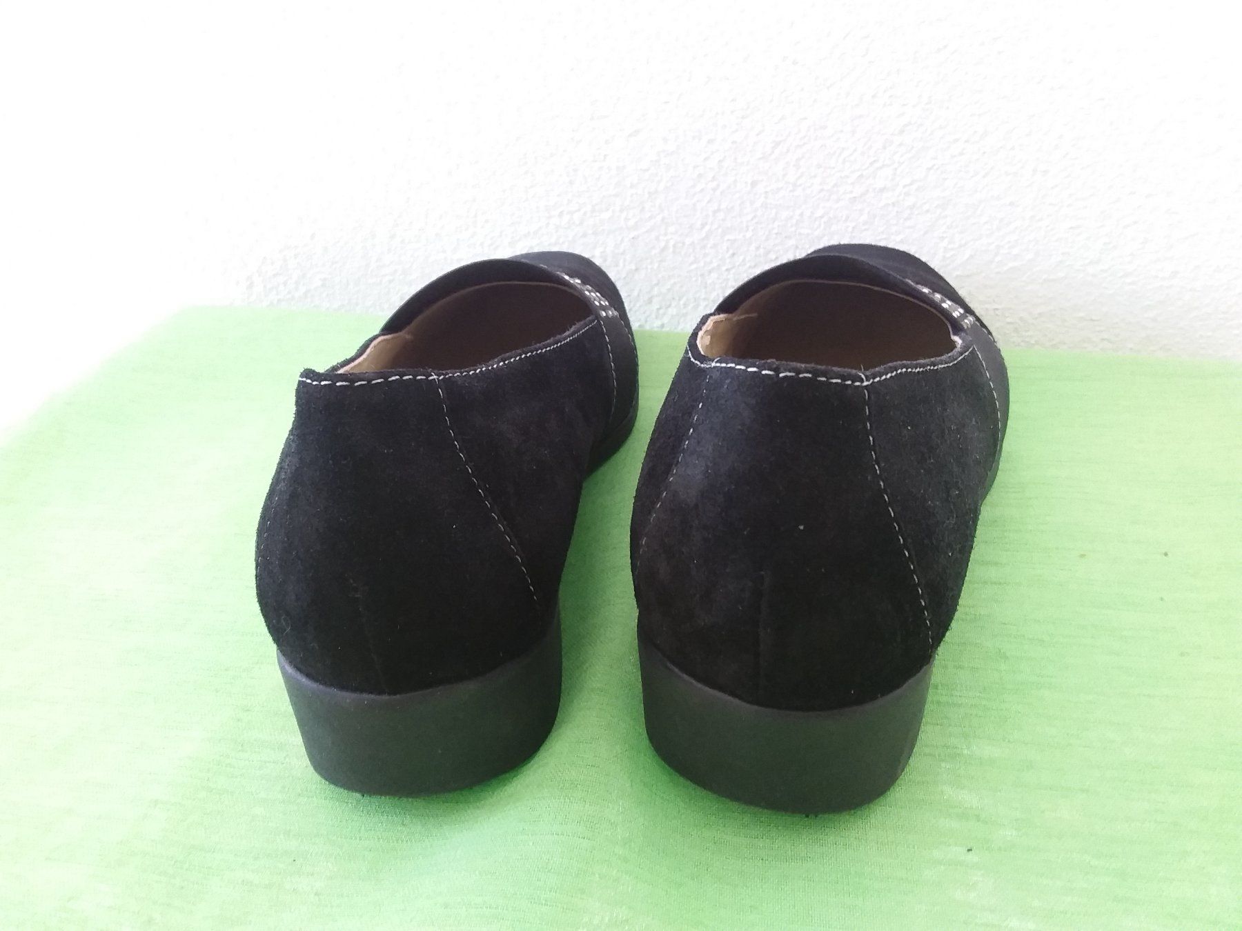Scarpe da donna: JÜRGEN HIRSCH Neue Slipper mit Glitzer, Gr 38 – Usato da Uitikon Waldegg venduto da Risibisi7 4