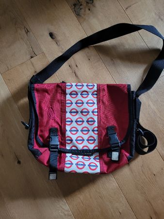 Tasche Timbuk2, London Tube Karte, dunkelrot, Grösse One Siz