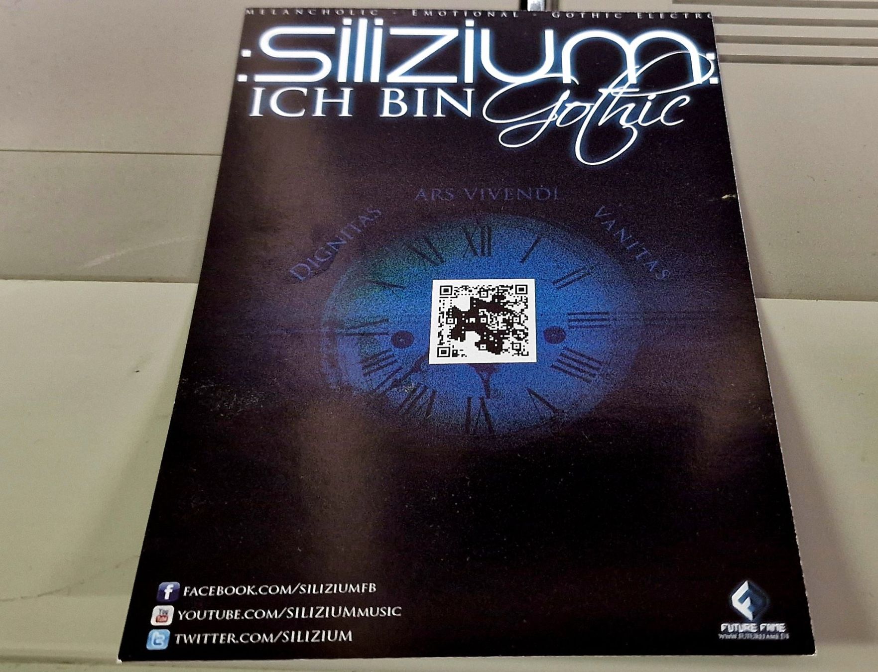 CD: SILIZIUM - Ich bin Gothic (A5 Flyer) – Nuovo (secondo la descrizione) da Reinach BL venduto da _MasterK_ 1