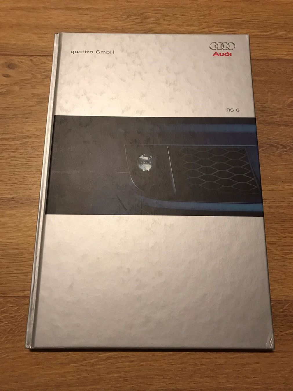 Audi Dokumente: Prospekt Audi RS6 2004 Quattro GmbH – Gebraucht aus Freienstein von Golfbueb