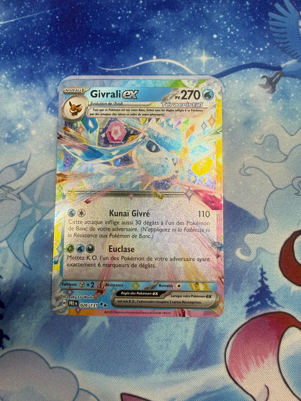 Pokémon Sammelbilder & Trading cards: Givrali EX - PRE 026 FR – Neu (gemäss Beschreibung) aus Courgenay von ScamBoxOff
