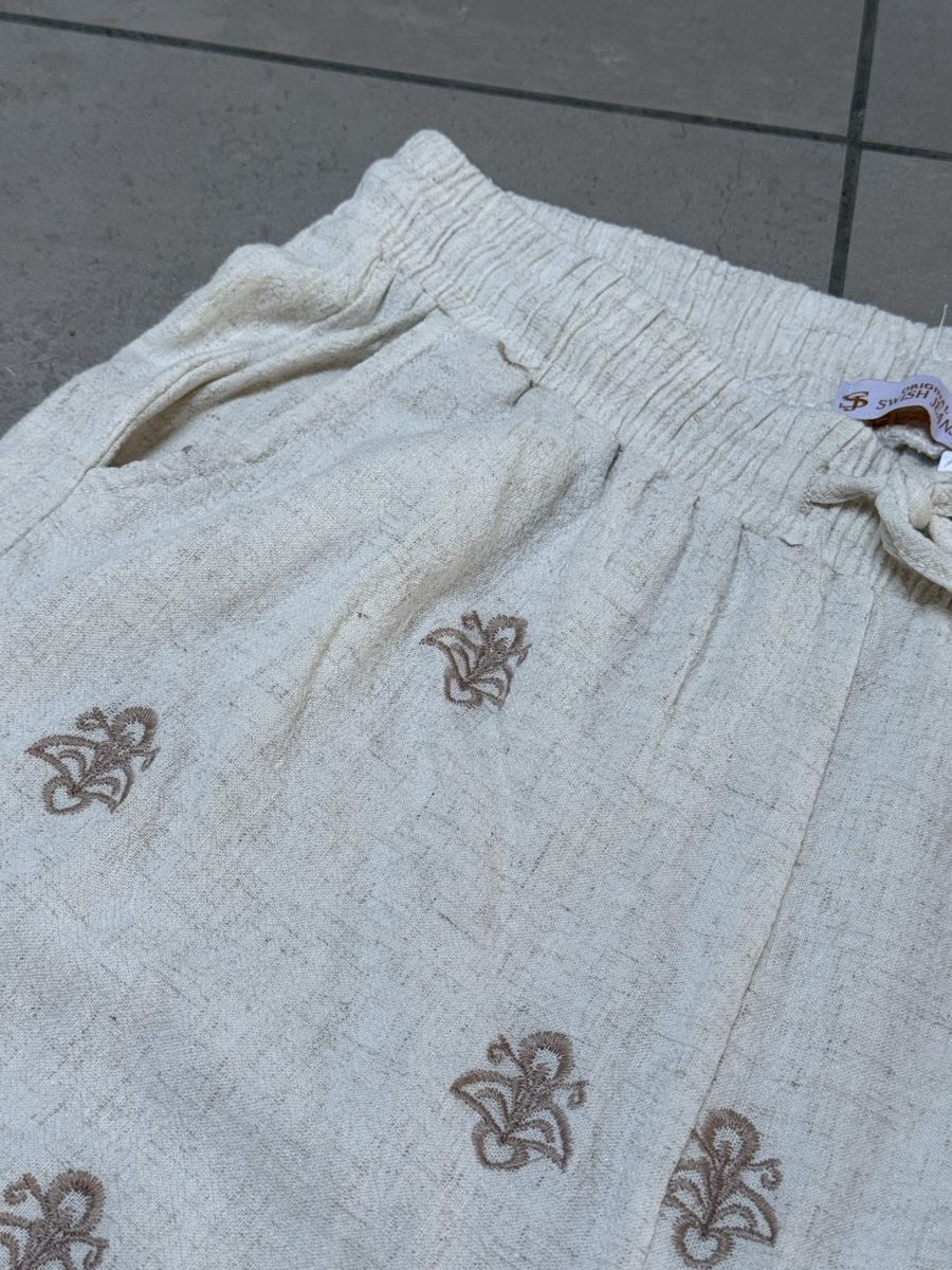 Hosen: Bohohose aus Leinen/ Baumwolle  – Neu (gemäss Beschreibung) aus Sigriswil von ck56 2