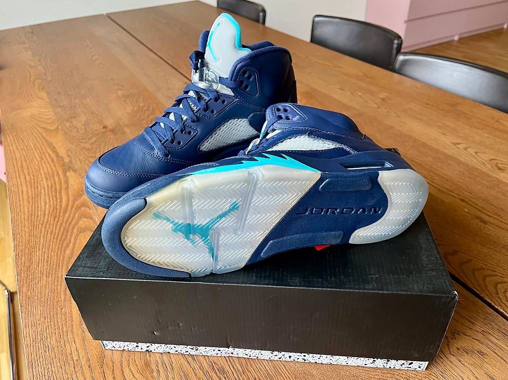 Jordan Scarpe da uomo: Air Jordan 5 Retro Size US 10 – Nuovo (secondo la descrizione) da Basel venduto da lucky666 2