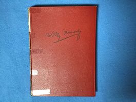 Wilhelm Busch 1954, antikes Buch