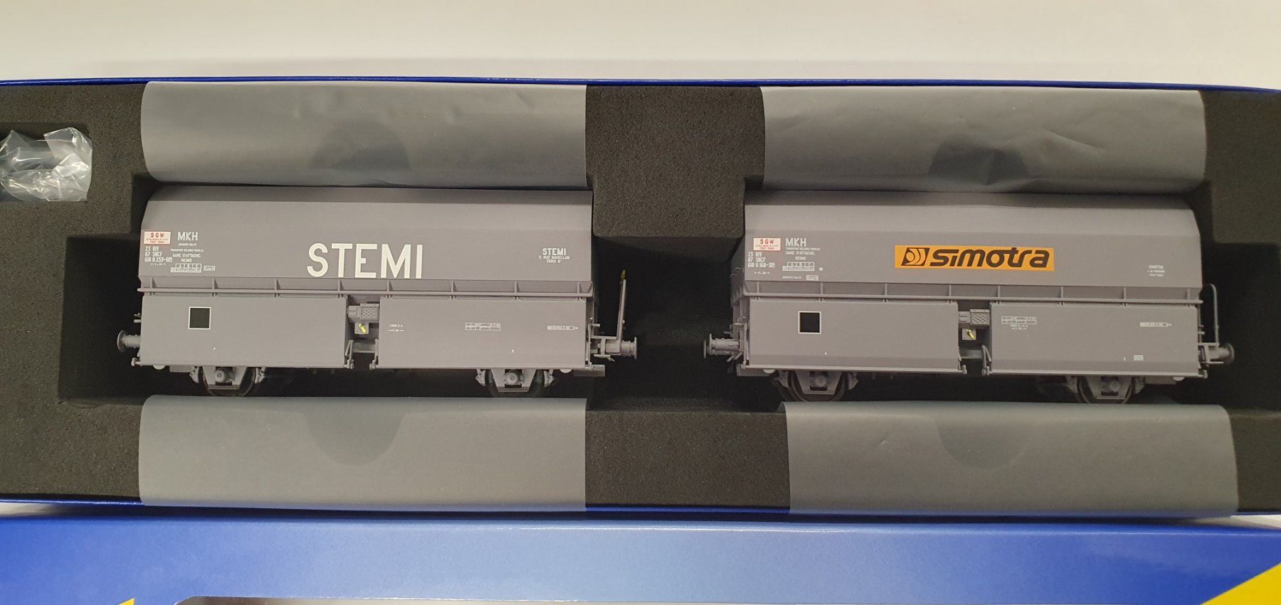 REE WB-022 SNCF Set Coke STEMI 56 Kohlewagen, Ep.IV-V (Neu und ...