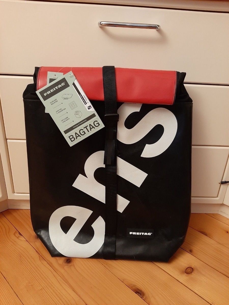Freitag Zaini: Freitag-Rucksack Clapton F155 – Nuovo (secondo la descrizione) da Winterthur venduto da 1rainbow54