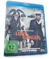 LONE RANGER (Blu-Ray, Johnny Depp, Disney)