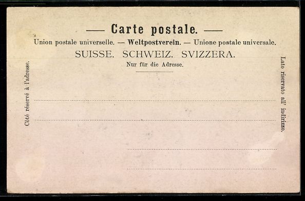Cartoline postali: Goeschenen /Gotthardbahn, Teilansicht im – Usato da Berlin venduto da bartko-reher 1