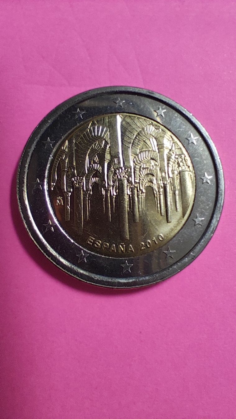 Tutti le monete: 2 Euro Spanien 2010 Cordoba – Nuovo (secondo la descrizione) da Zürich venduto da turbopuz