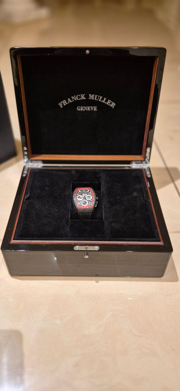 Franck Muller Orologi: Franck Muller Vanguard Carbon – Usato da Tenniken venduto da Dudge 5