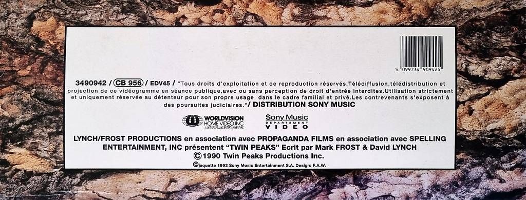 Tutti i VHS: Coffret VHS Twin Peaks – Usato da Chez-le-Bart venduto da Rouz 2