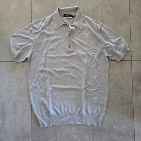 Polo Shirt Digel grau Grösse S Made in Italy neuwertig