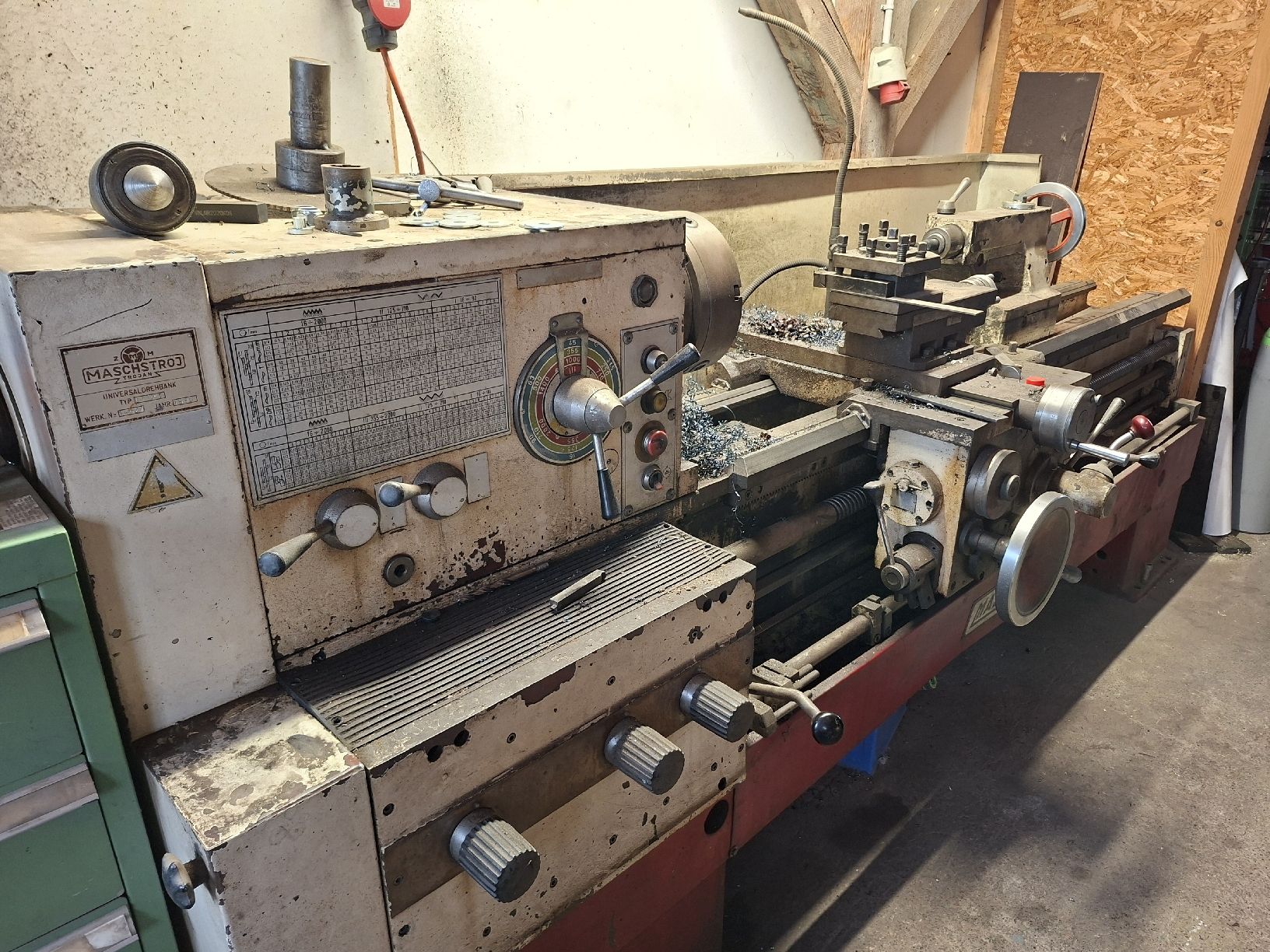 Toutes les machines: Drehbank  – D'occasion à Knutwil par parts-tools 1
