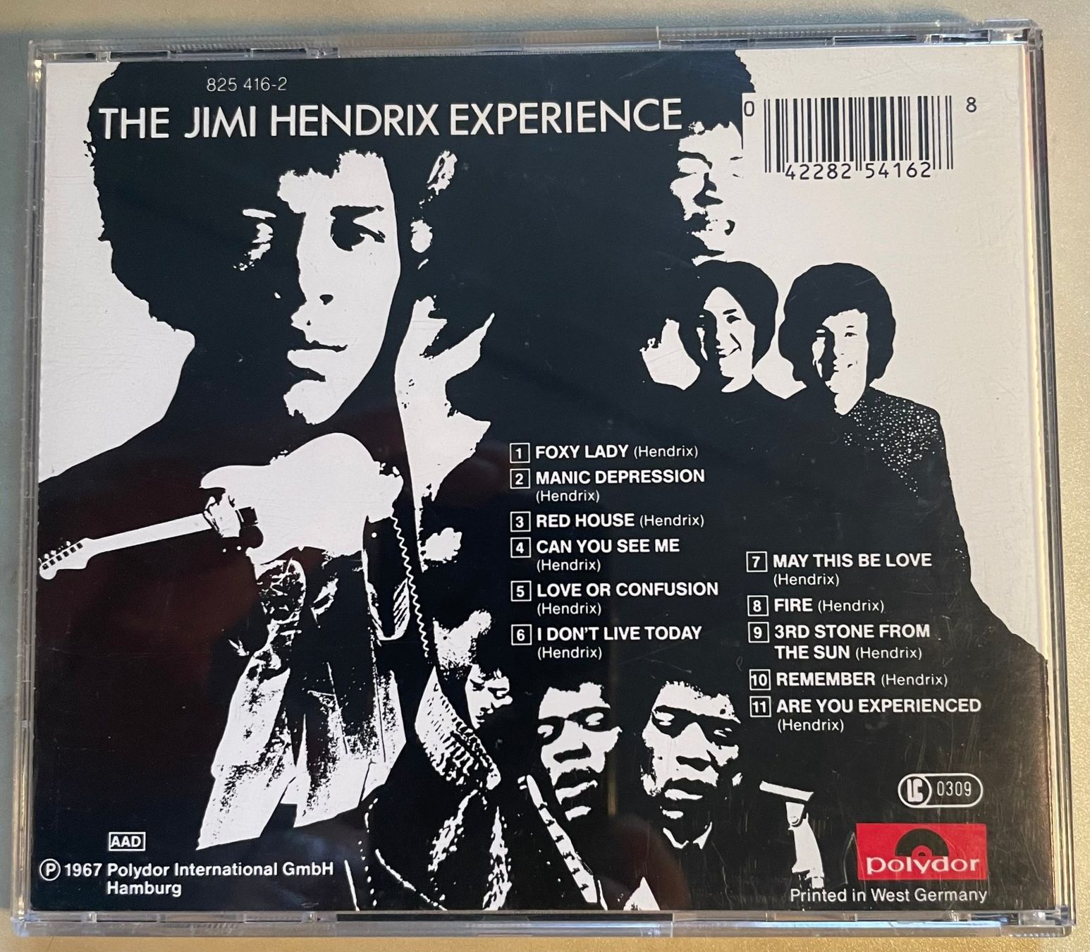 CD: Jimi Hendrix - Are You Experienced – Usato da Brunnen venduto da Barfly5 1