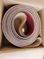5Stk. SIA Schleifpapier Bänder  6800mm 100 Korn/150 mm breit