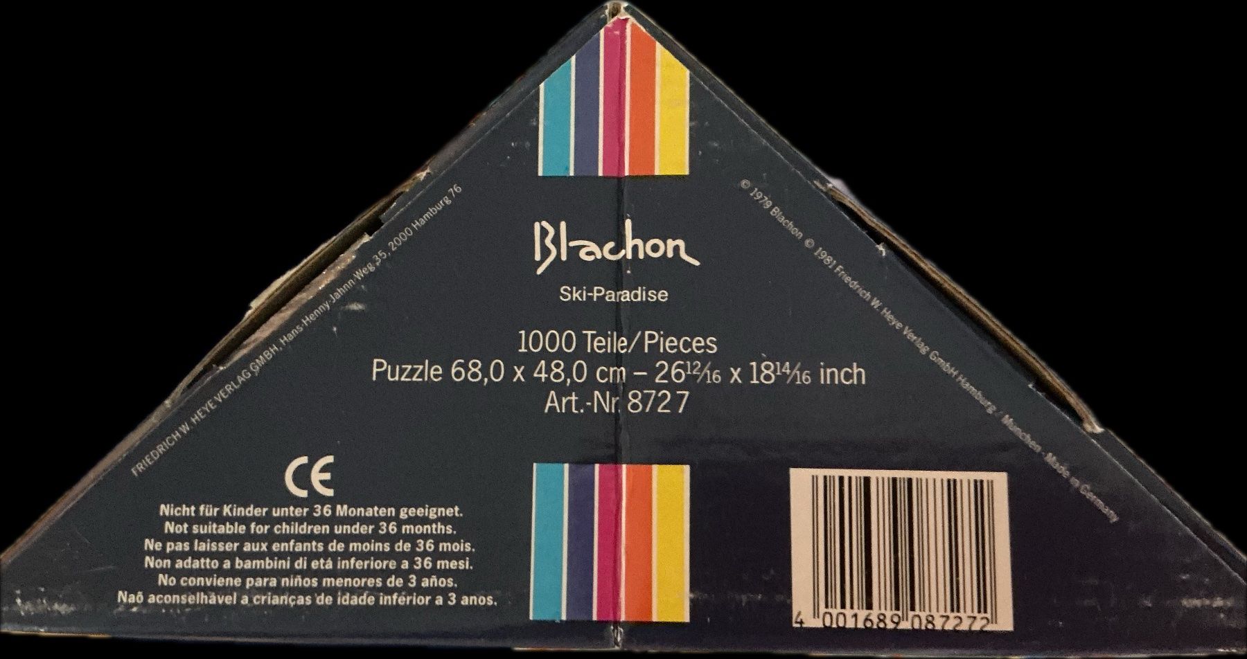 Heye Puzzles: Heye Puzzle 1000-teilig – D'occasion à Widnau par stiinli 4