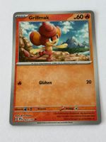 Pokemon-Karte Grillmak 022/191