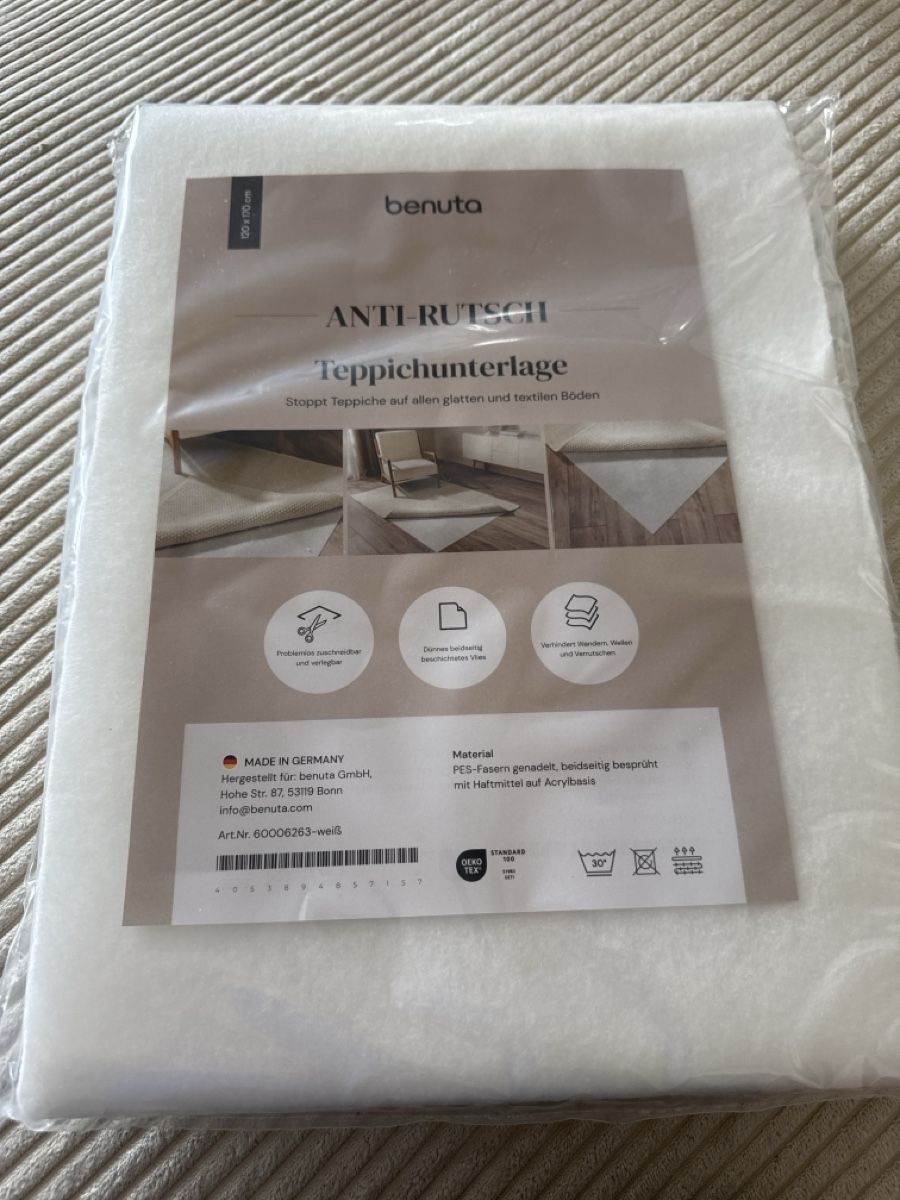 Tapis: Teppich Benuta, 90x130cm – Neuf (Voir description) à Herzogenbuchsee par _jaaanita 1