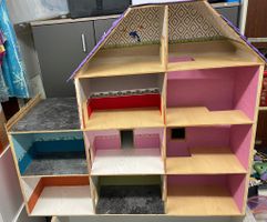 Puppenhaus Holz 