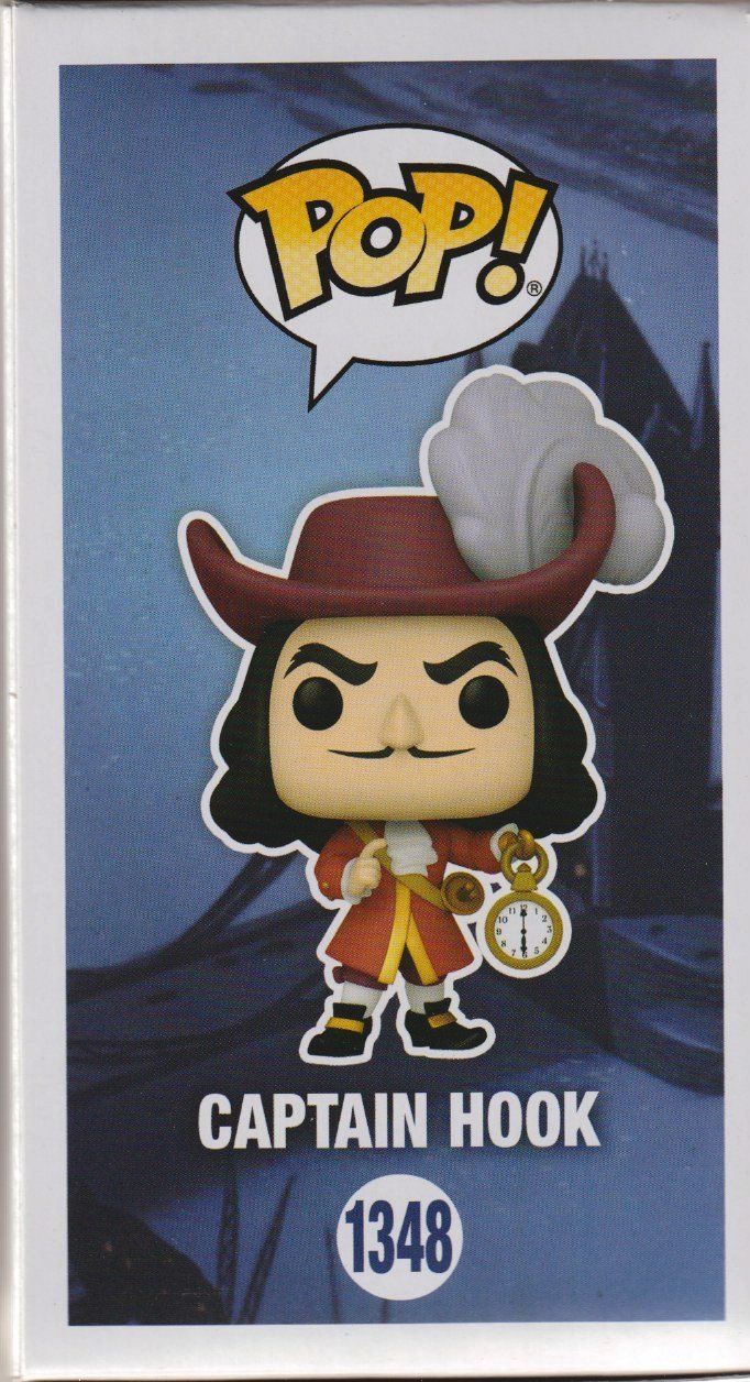 Funko Statuette: FUNKO POP! DISNEY 1348 CAPTAIN HOOK - PETER PAN new – Nuovo (secondo la descrizione) da Vezia venduto da Aquarius_Age