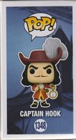 FUNKO POP! DISNEY 1348 CAPTAIN HOOK - PETER PAN new