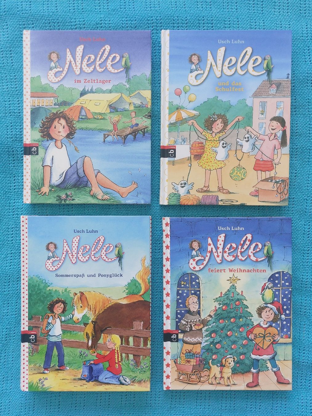 Bücher: Nele (Buchpaket mit 4 Büchern) – Gebraucht aus Balterswil von Steineparadies