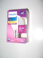 Philips LED-Lampe warm white E14 40W