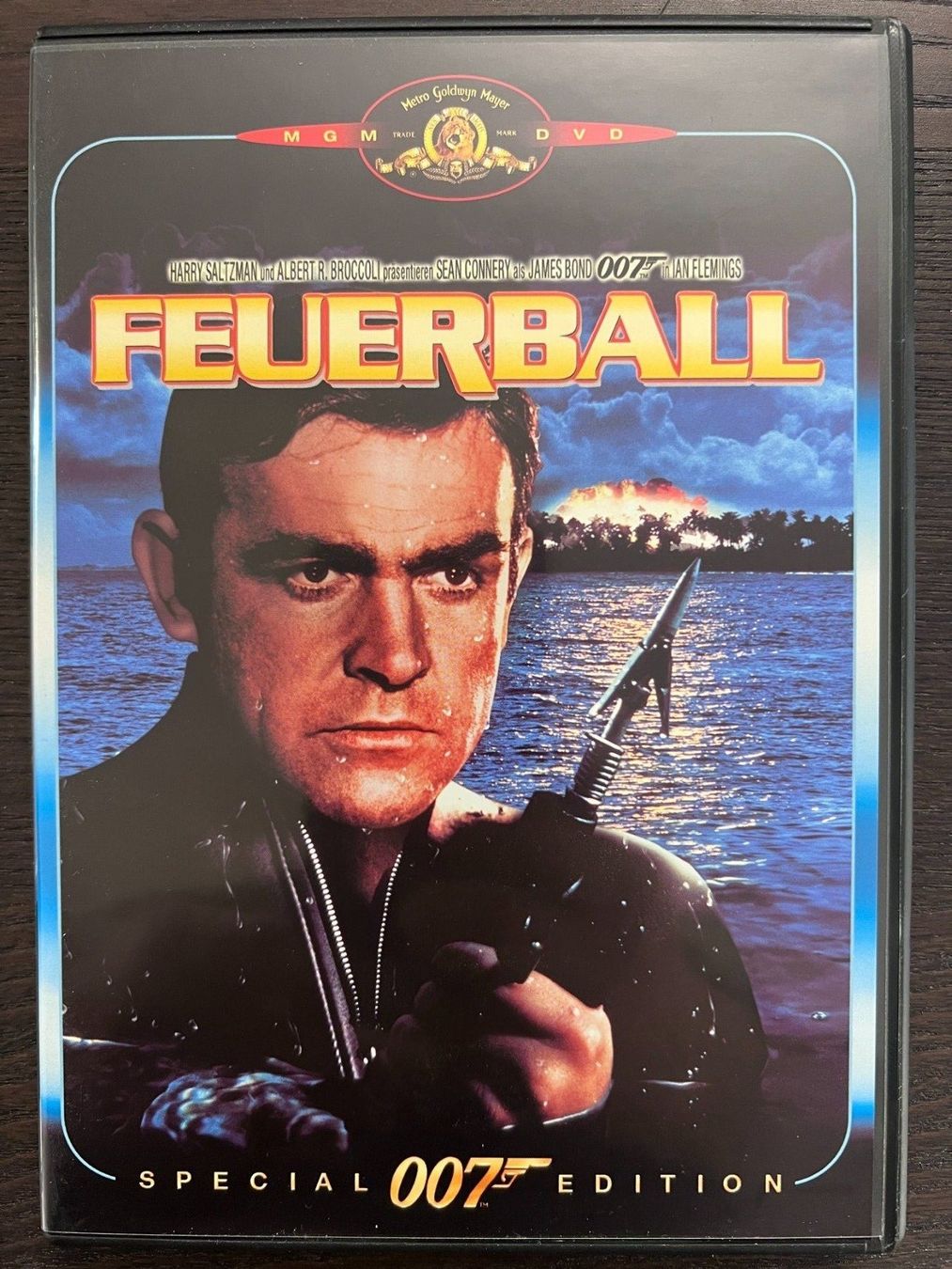 Tutti i DVDs: 007 Feuerball – Usato da Zürich venduto da FilmFreunde