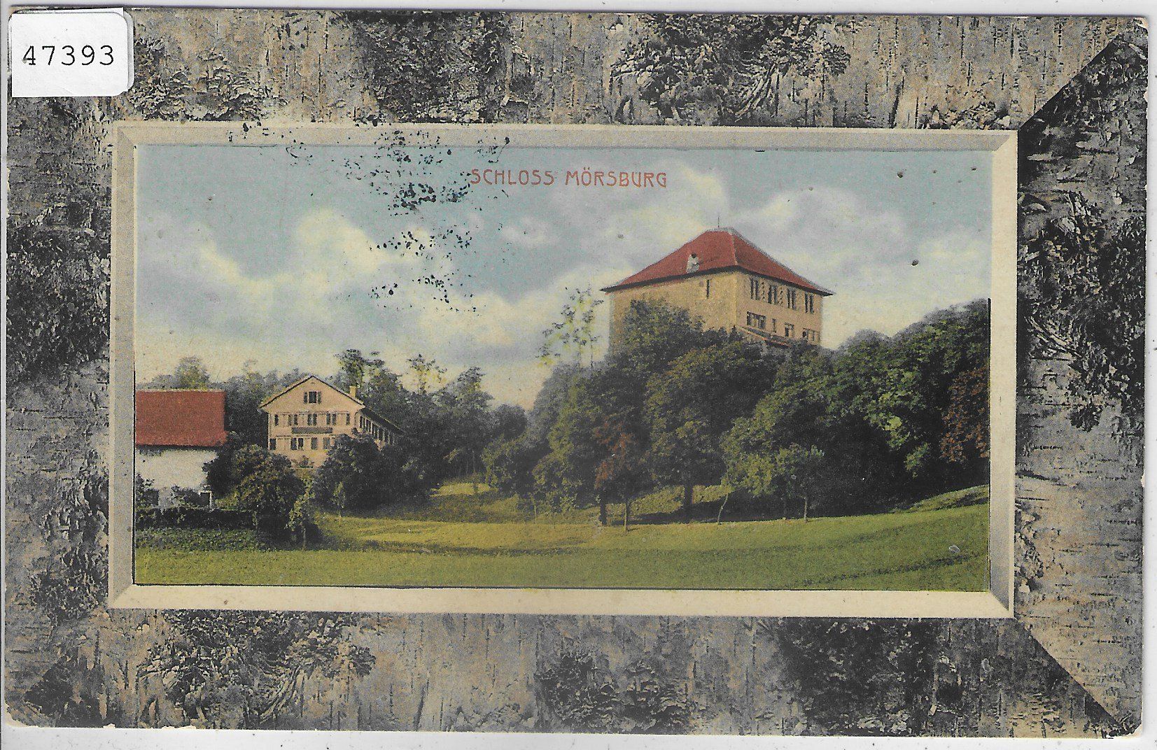 Cartoline postali: Schloss Mörsberg – Usato da Ettingen venduto da Kartenplanet
