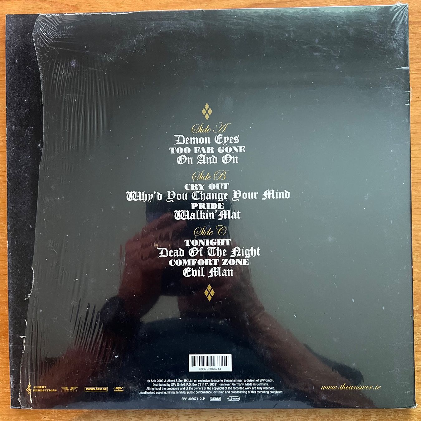 Dischi in vinile: Answer - Everyday Demons / 2 LP - 1. D-Press. 2009 - NEW – Nuovo (secondo la descrizione) da Gais venduto da soundcave57 2