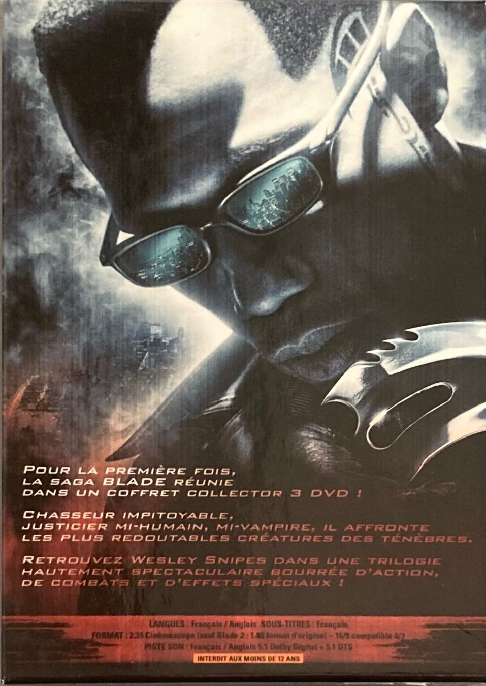 Alle DVDs: BLADE (LA TRILOGIE) – Gebraucht aus Poliez-Pittet von Newtown-Records 1