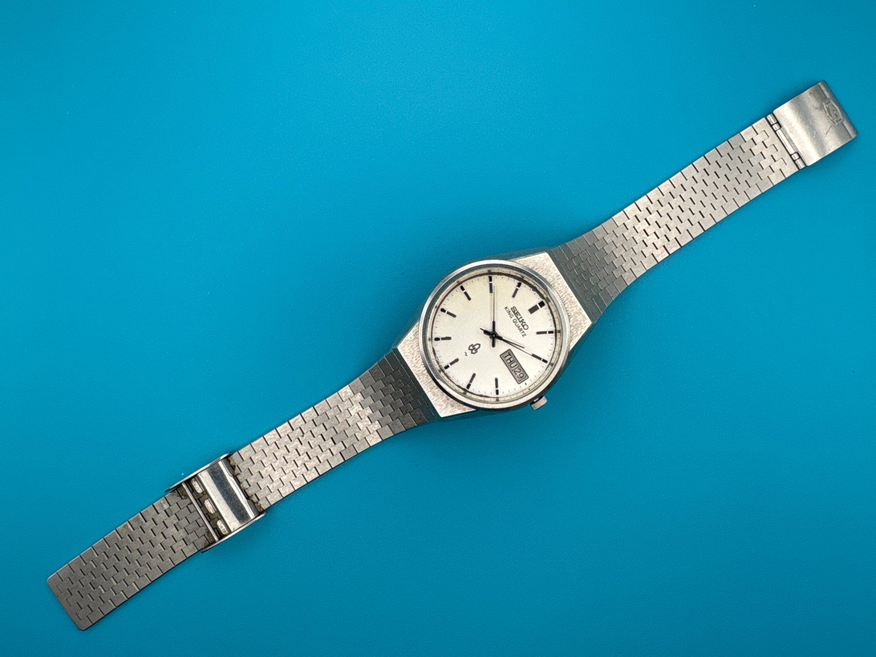 Seiko Uhren: Seiko King Quarz – Gebraucht aus Elgg von Jo_Naj 1