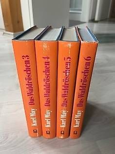 Libri: Karl May - Das Waldröschen - 4 Bände – Usato da Löhningen venduto da Sojoso