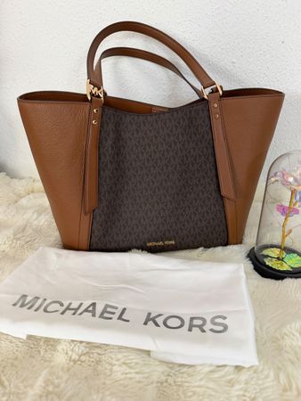 Michael Kors Tasche braun monogramm ☀️🫶🏼☀️
