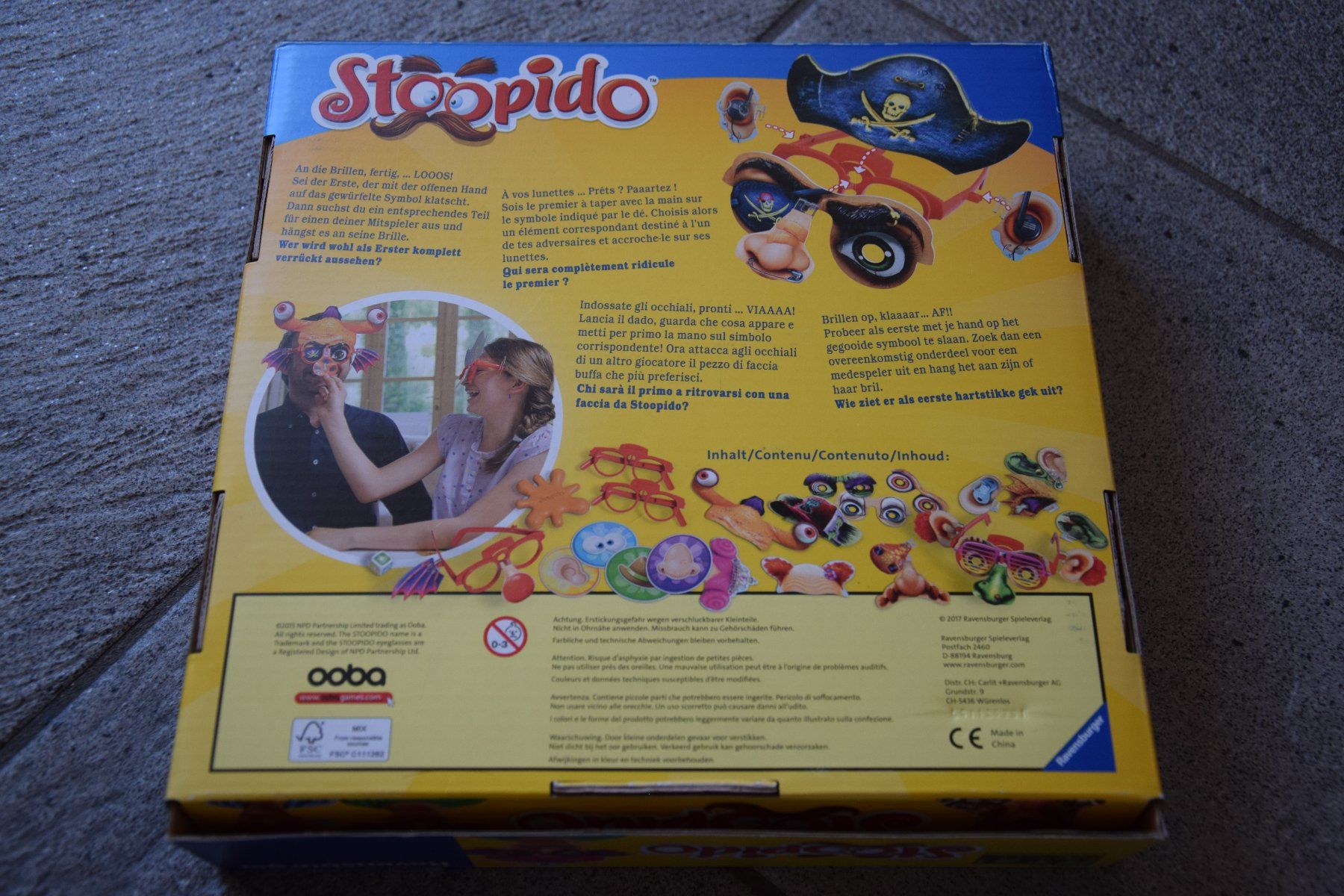 Ravensburger Giochi: Stoopido 6+ Ravensburger – Usato da Mezzovico venduto da finsteraar 3