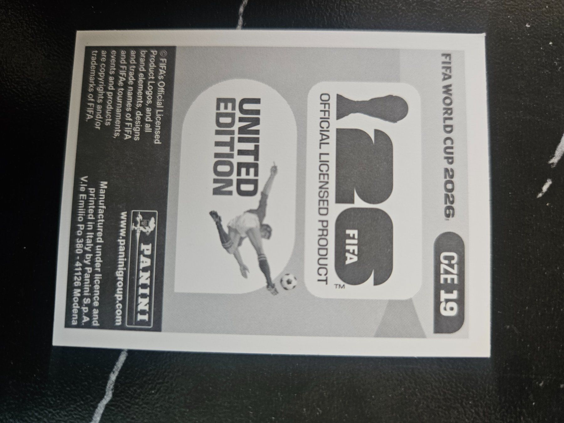 Panini Sammelbilder & Trading cards: CZE 19 – Gebraucht aus Würenlingen von Dinli 1