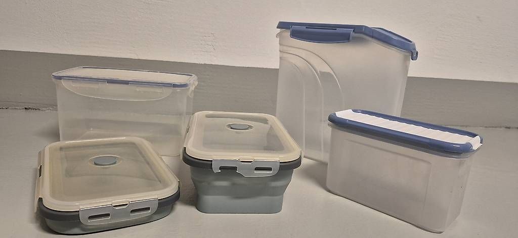 Contenitori & Simili: Diverse Frischhaltedosen – Usato da Ennetbaden venduto da dom_5nlb