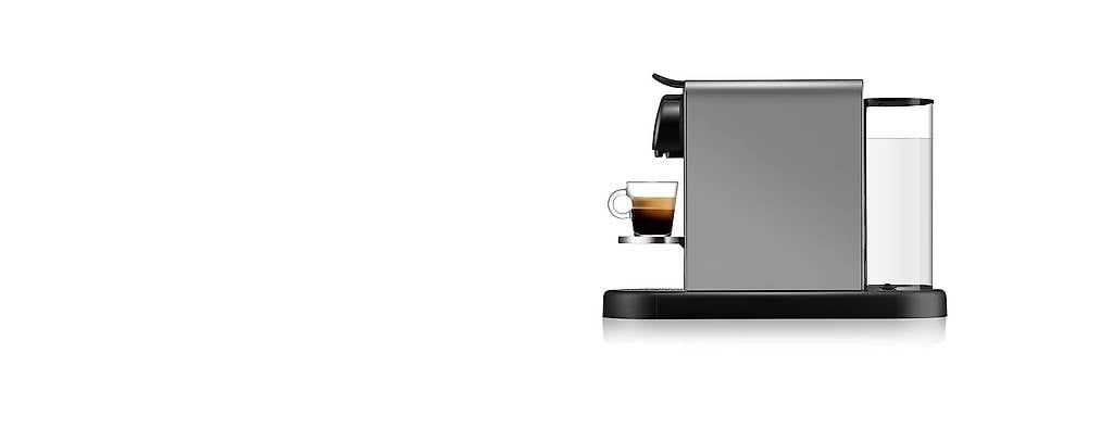 Macchine per caffè & Macchine per espresso: Machine à café Nespresso CitiZ Platinum C Titan – Usato da Ecublens VD venduto da Cotton1