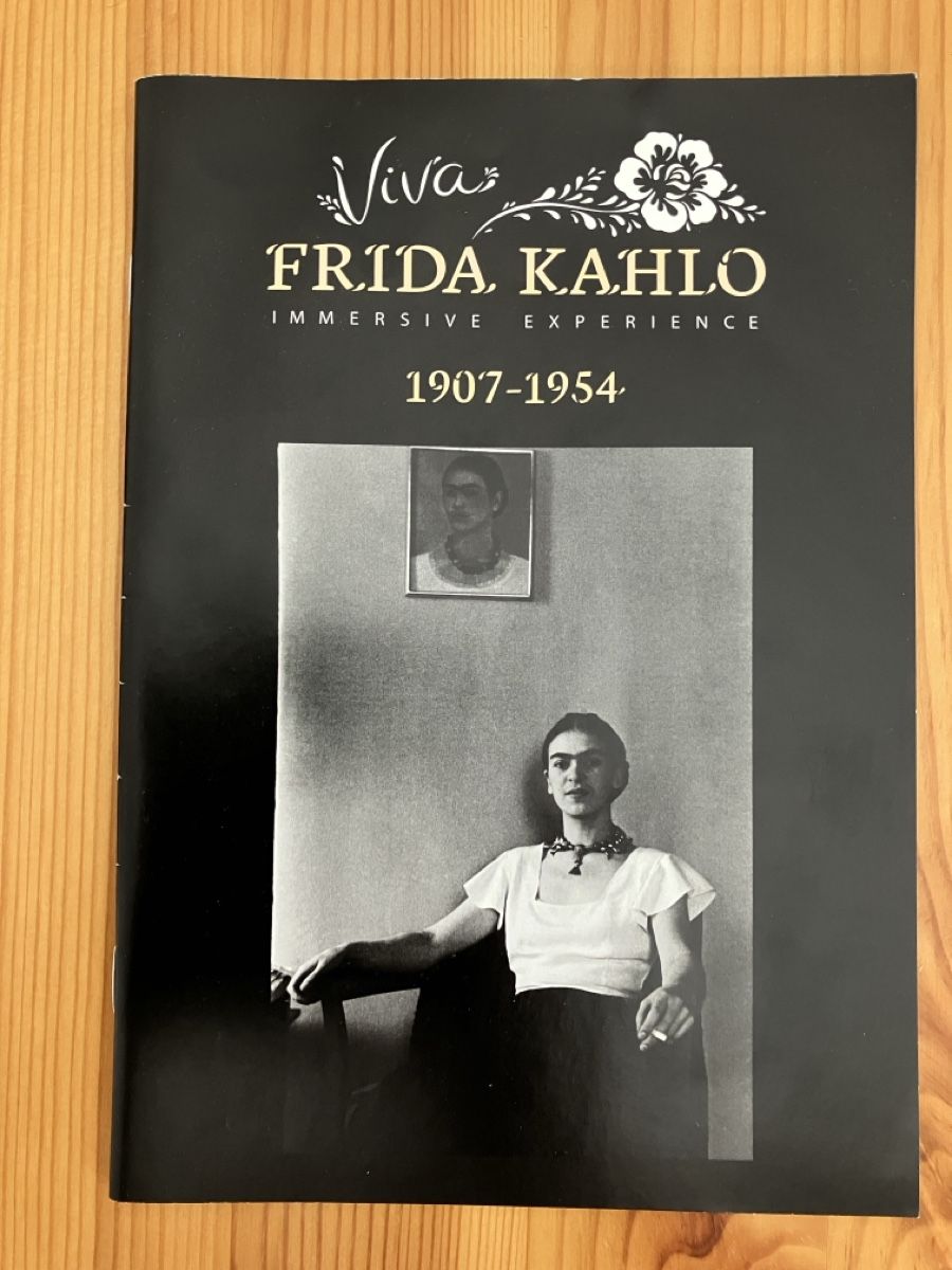 Libri: Heft: Frida Kahlo - Immersive Experience – Nuovo (secondo la descrizione) da Goldau venduto da daytona82
