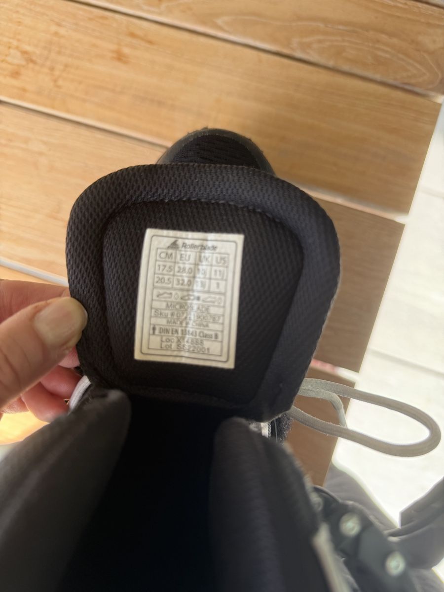 Inline-Skating & Rollschuhe: Rollerblade Inlineskates Grösse 28 - 32 – Gebraucht aus Flims Dorf von Specials 1