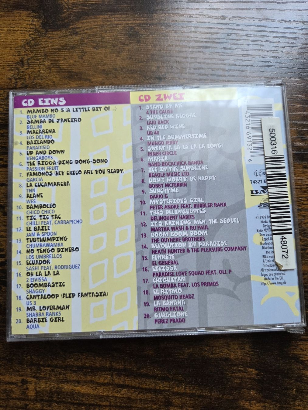 CDs: Sommer Total Die 40 Coolsten Sommerhits CD – D'occasion à Winterthur par Maricels_Boutique 1