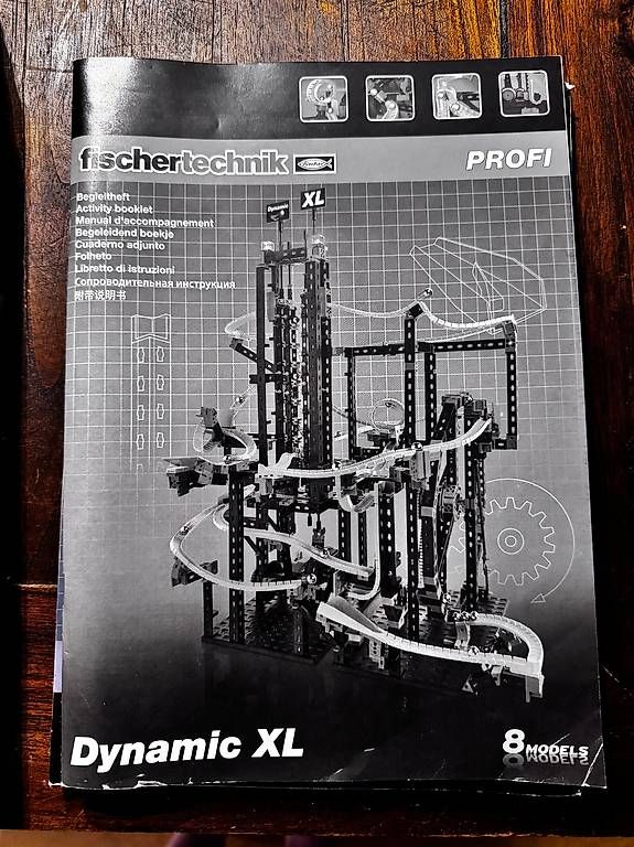 Baukästen: Fischertechnik XL – Gebraucht aus Dübendorf von fuerloescher 1